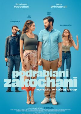 Plakat filmu Podrabiani zakochani