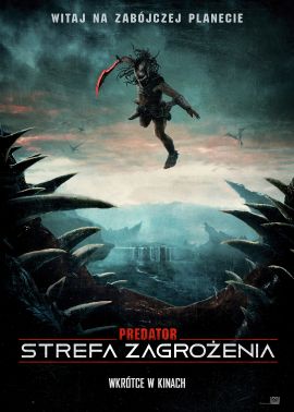 Plakat filmu Predator: Strefa zagrożenia