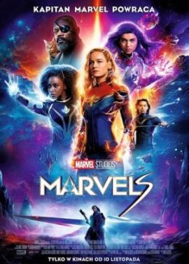 Plakat filmu Marvels 3D dubbing