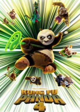 Plakat filmu Kung Fu Panda 4