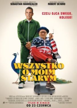 Plakat filmu Wszystko o moim starym