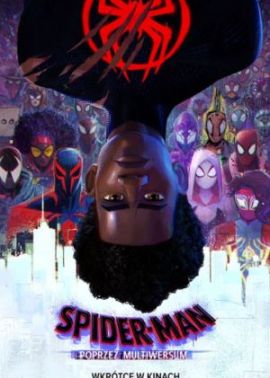Plakat filmu SPIDER-MAN: Poprzez Multiwersum 2D dubbing