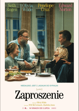Plakat filmu Zaproszenie