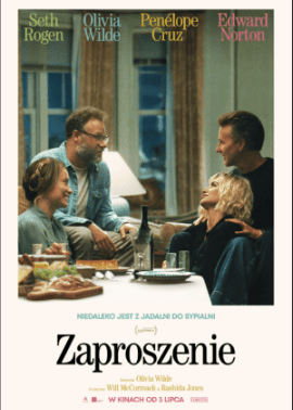 Plakat filmu Zaproszenie