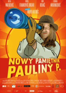Plakat filmu Nowy pamiętnik Pauliny P.