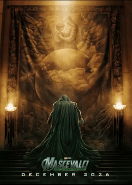 Plakat filmu Avengers: Doomsday