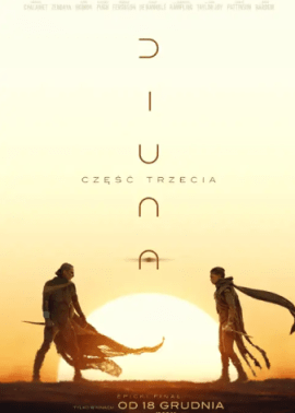 Plakat filmu Diuna: Część trzecia 2D dubbing