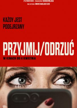 Plakat filmu Przyjmij / Odrzuć