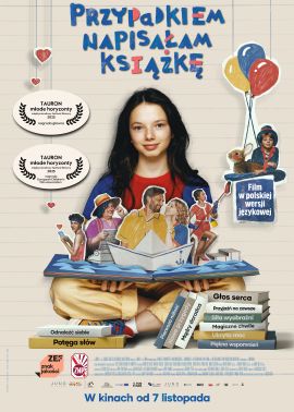 Plakat filmu Przypadkiem napisałam książkę
