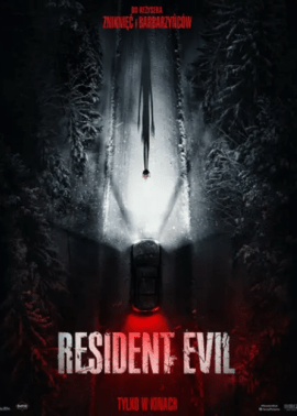 Plakat filmu Resident Evil
