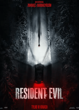 Plakat filmu Resident Evil