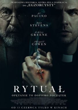 Plakat filmu Rytuał