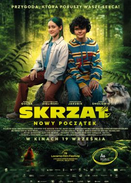 Plakat filmu Skrzat. Nowy początek