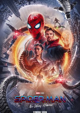 Plakat filmu Spider-Man: Bez drogi do domu 2D dubbing