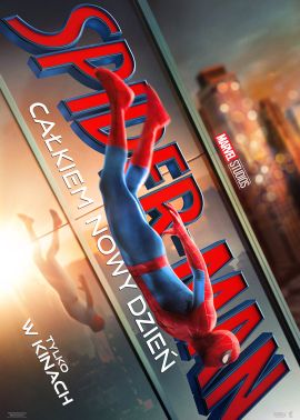 Plakat filmu Spider-Man: Całkiem nowy dzień- 3D dubbing