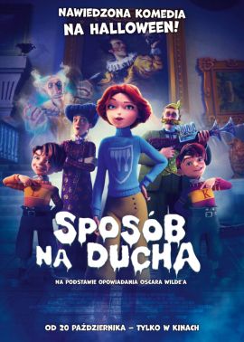 Plakat filmu Sposób na ducha 2D dubbing
