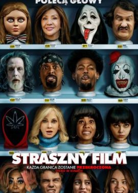 Plakat filmu Straszny film 2D Napisy