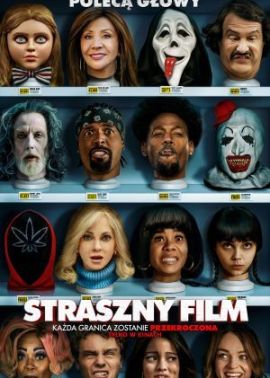 Plakat filmu Straszny film 2D Napisy
