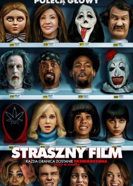 Plakat filmu Straszny film- 2D dubbing
