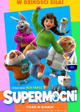 Plakat filmu Supermocni 2D dubbing