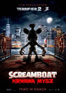 Plakat filmu Screamboat. Krwawa mysz 