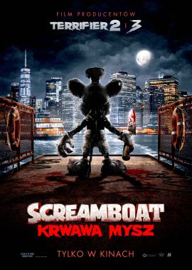 Plakat filmu Screamboat. Krwawa mysz