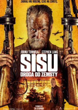 Plakat filmu Sisu: Droga do zemsty