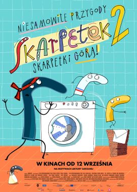 Plakat filmu Niesamowite przygody skarpetek 2. Skarpetki górą! 2D dubbing