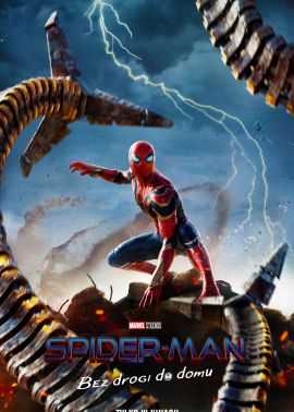 Plakat filmu Spider-Man: Bez drogi do domu (2D napisy)