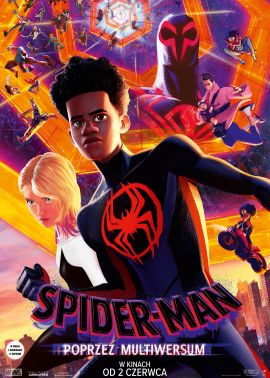 Plakat filmu Spider-Man: poprzez Multiwersum (2D Napisy)