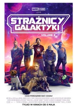 Plakat filmu Strażnicy Galaktyki: Volume 3 (3D Dubbing)