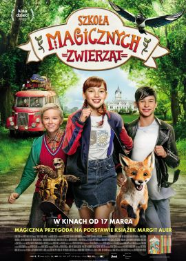 Plakat filmu Szkoła magicznych zwierząt