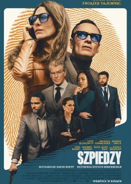 Plakat filmu Szpiedzy