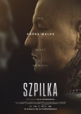 Plakat filmu Szpilka