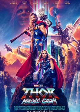 Plakat filmu Thor: miłość i grom (3D dubbing)