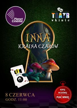 Plakat filmu Teatr w Kinie: Inna Kraina Czarów