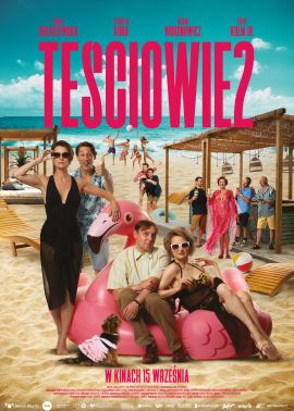 Plakat filmu Teściowie 2