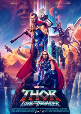 Plakat filmu Thor: Miłość i grom 2D napisy