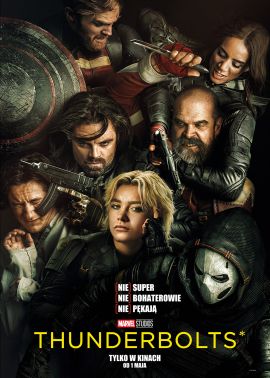 Plakat filmu Thunderbolts* 2D dubbing