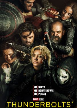 Plakat filmu Thunderbolts* 2D napisy