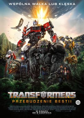 Plakat filmu Transformers. Przebudzenie bestii