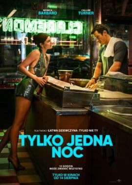 Plakat filmu Tylko jedna noc