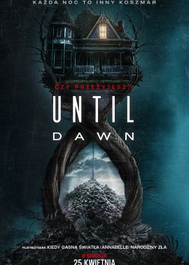 Plakat filmu Until Dawn