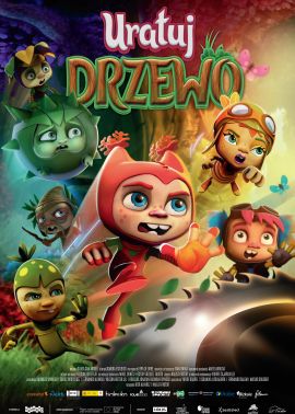 Plakat filmu Uratuj drzewo