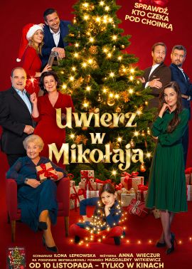 Plakat filmu Uwierz w Mikołaja