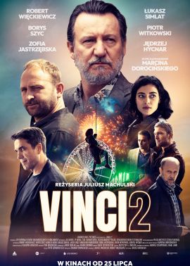 Plakat filmu Vinci 2 