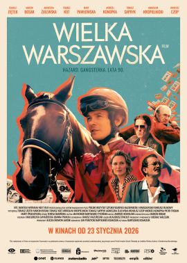 Plakat filmu Wielka Warszawska