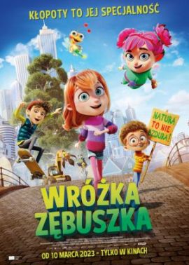 Plakat filmu Wróżka Zębuszka 2D dubbing
