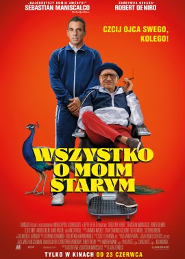 Plakat filmu Wszystko o moim starym