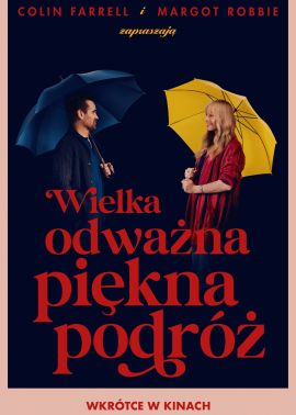 Plakat filmu Wielka, odważna, piękna podróż